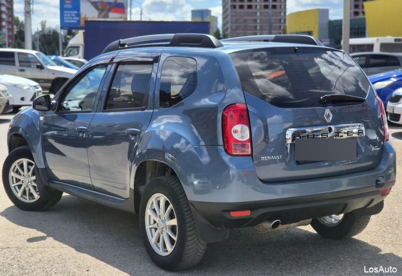 Renault Duster 2.0 MT, 2012, 187583 км