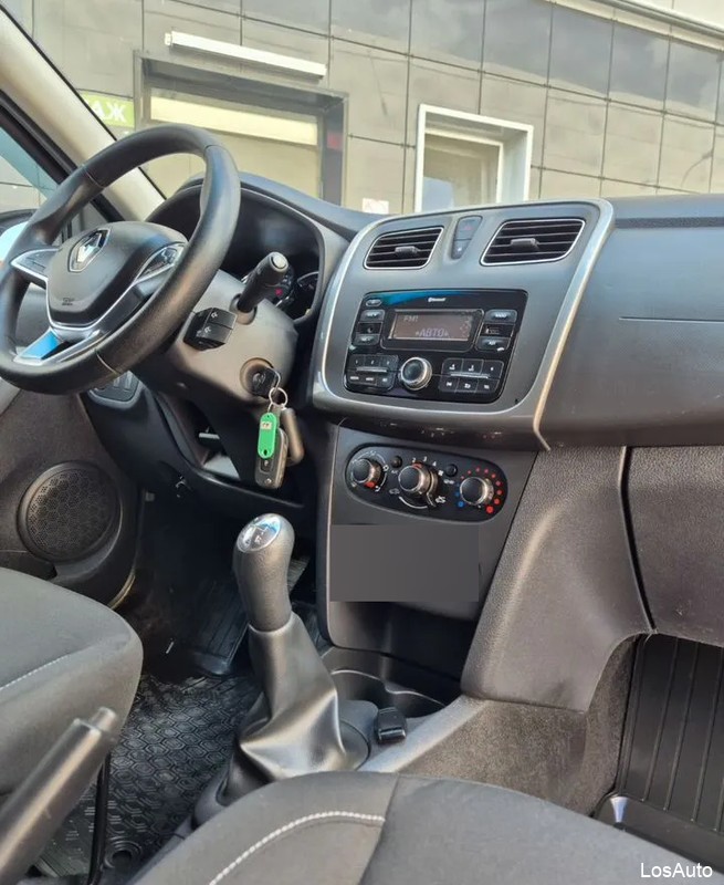 Renault Sandero Stepway 1.6 MT, 2019, 128040 км