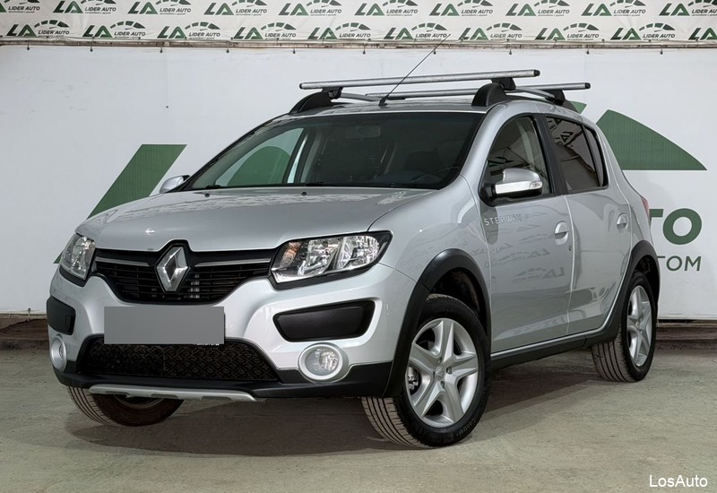 Renault Sandero Stepway 1.6 MT, 2018, 84294 км