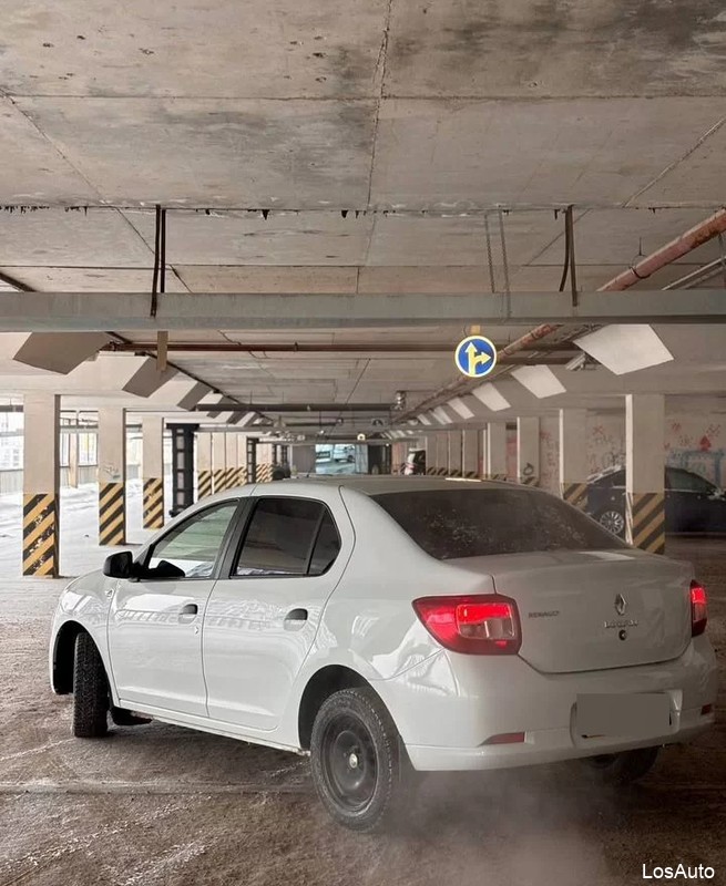 Renault Logan 1.6 MT, 2018, 121000 км