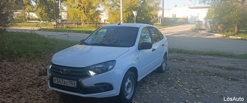 LADA (ВАЗ) Granta NaN MT, 2019, 80300 км