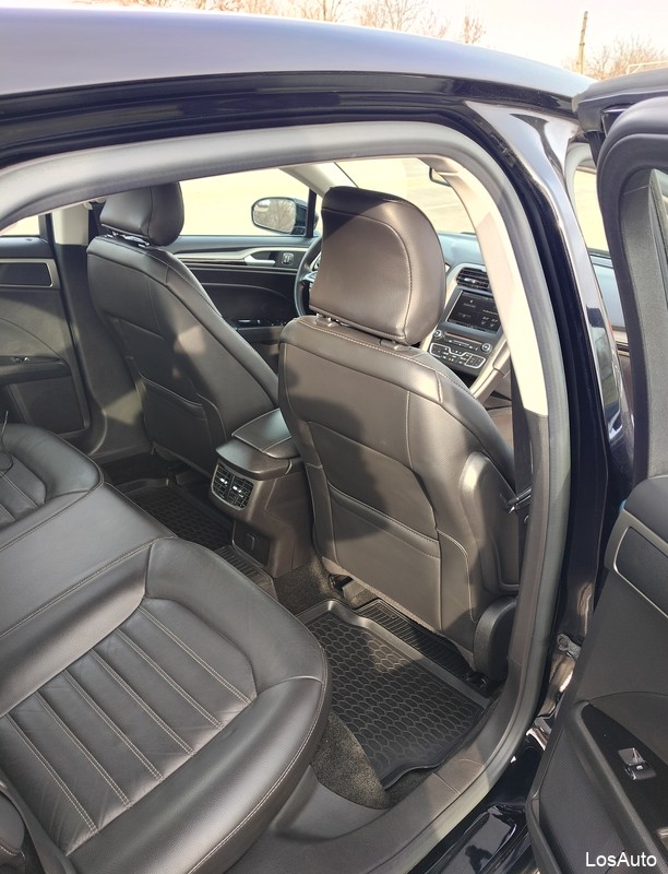 Ford Fusion (North America) 1.5 AT, 2016, 163700 км