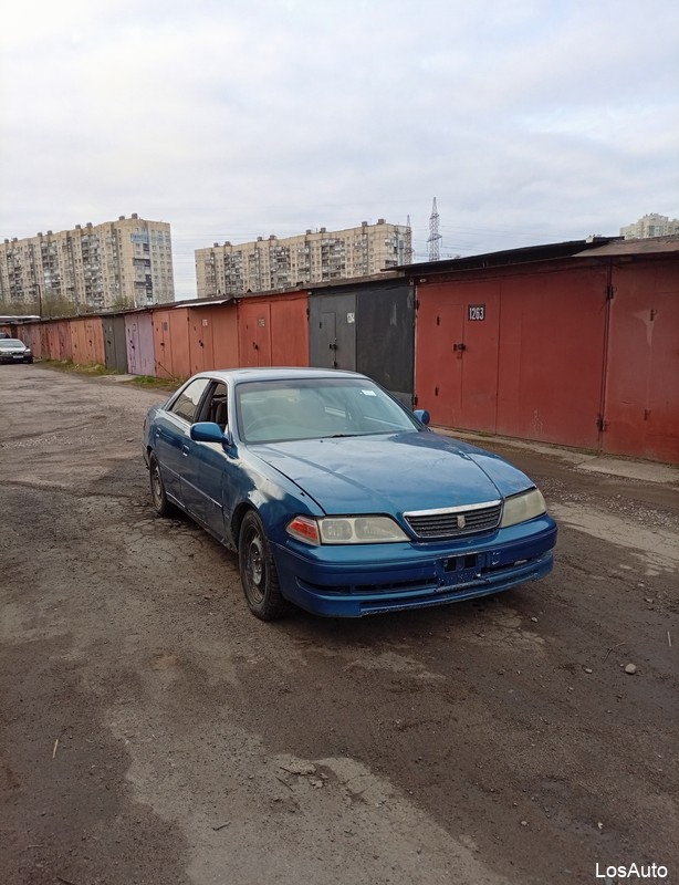 Toyota Mark II 2.0 AT, 1998, 300000 км