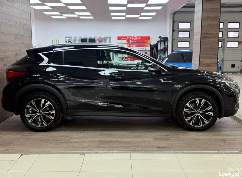 Infiniti QX30 2.0 AMT, 2017, 110940 км