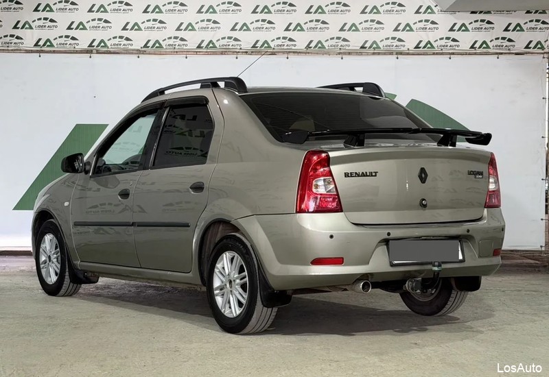 Renault Logan 1.6 MT, 2010, 140000 км
