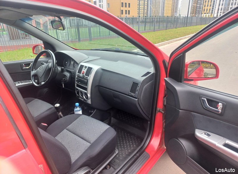 Hyundai Getz 1.4 MT, 2007, 241299 км