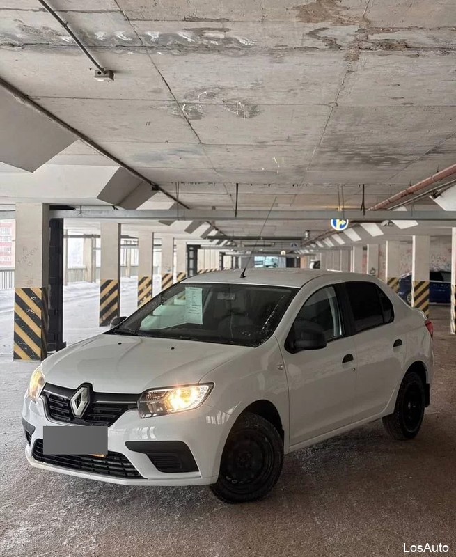 Renault Logan 1.6 MT, 2018, 121000 км