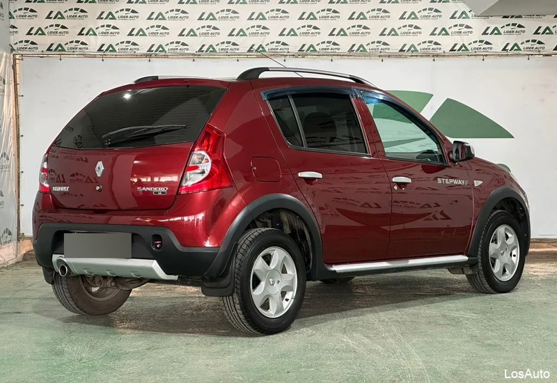 Renault Sandero Stepway 1.6 MT, 2012, 83882 км