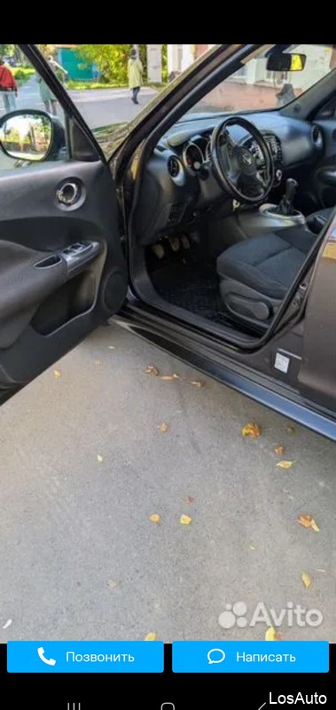Nissan Juke 1.6 MT, 2011, 219.000 км