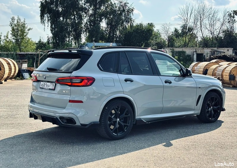 BMW X5 3.0 AT, 2020, 118000 км