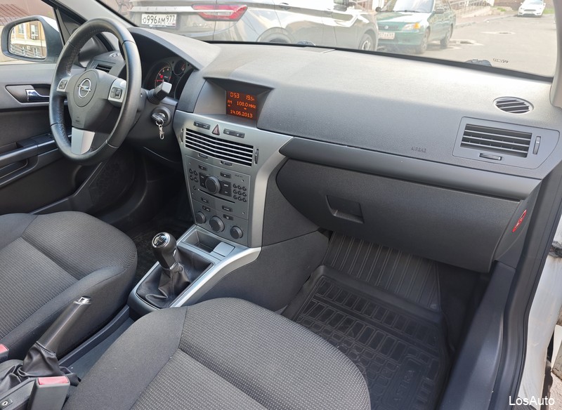 Opel Astra 1.6 MT, 2013, 213000 км