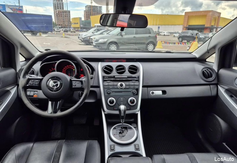 Mazda CX-7 2.3 AT, 2008, 222700 км