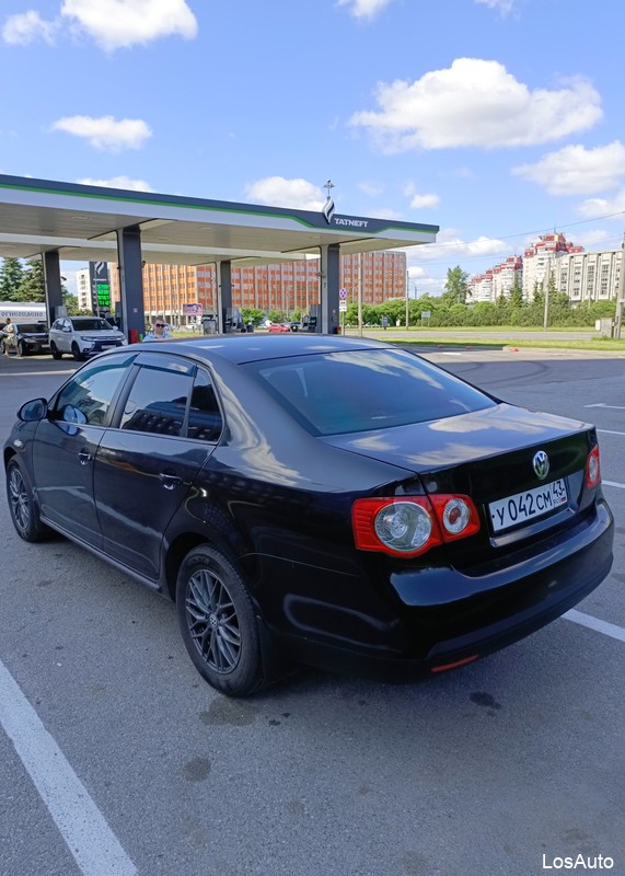 Volkswagen Jetta 1.6 AMT, 2010, 127700 км