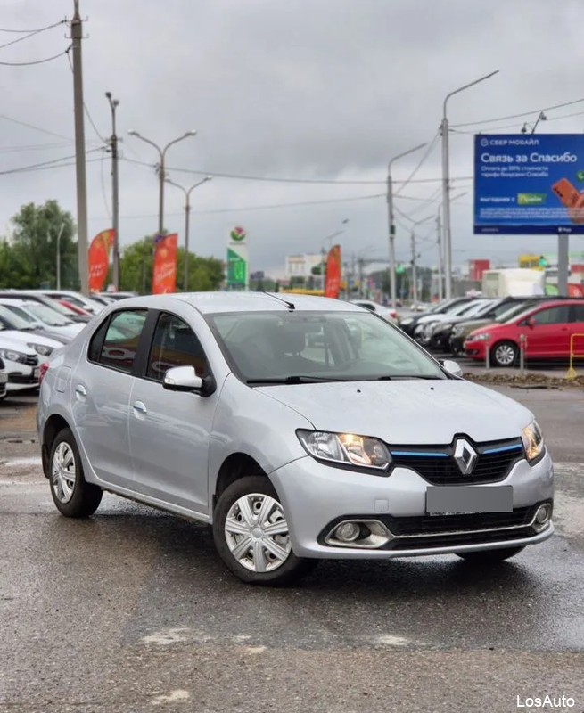 Renault Logan 1.6 MT, 2014, 52000 км