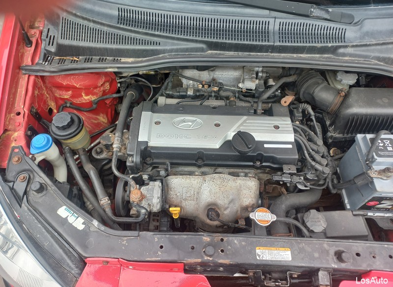 Hyundai Getz 1.4 MT, 2007, 241299 км