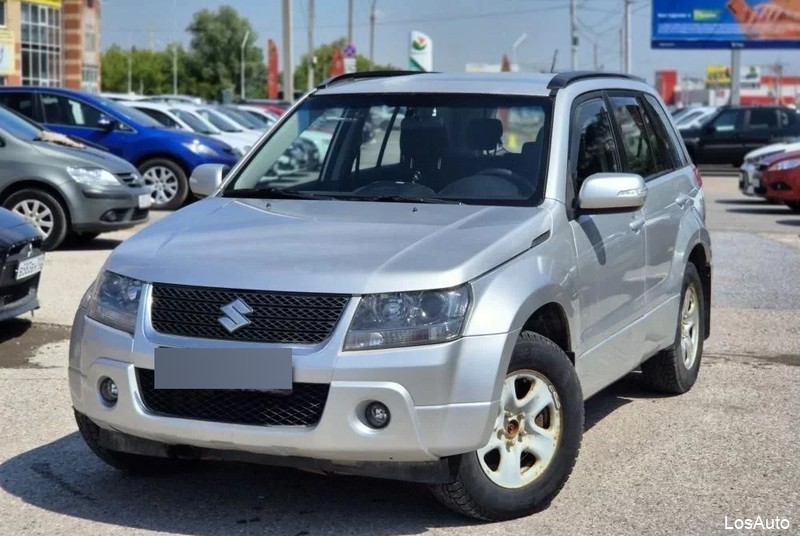 Suzuki Grand Vitara 2.0 MT, 2011, 166000 км