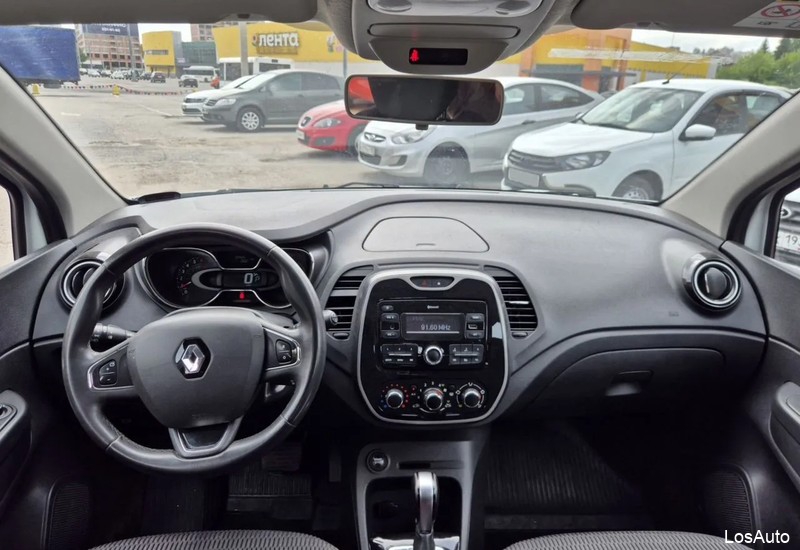 Renault Kaptur 1.6 CVT, 2019, 97420 км