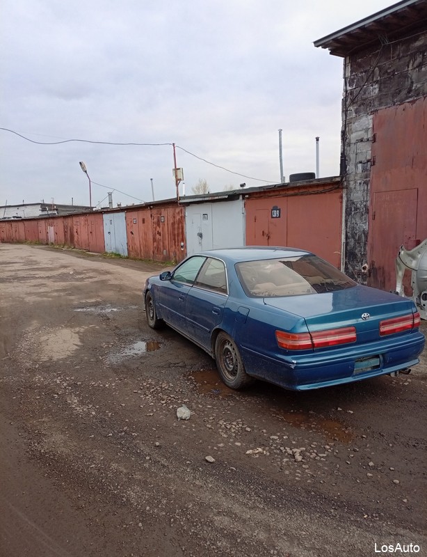 Toyota Mark II 2.0 AT, 1998, 300000 км