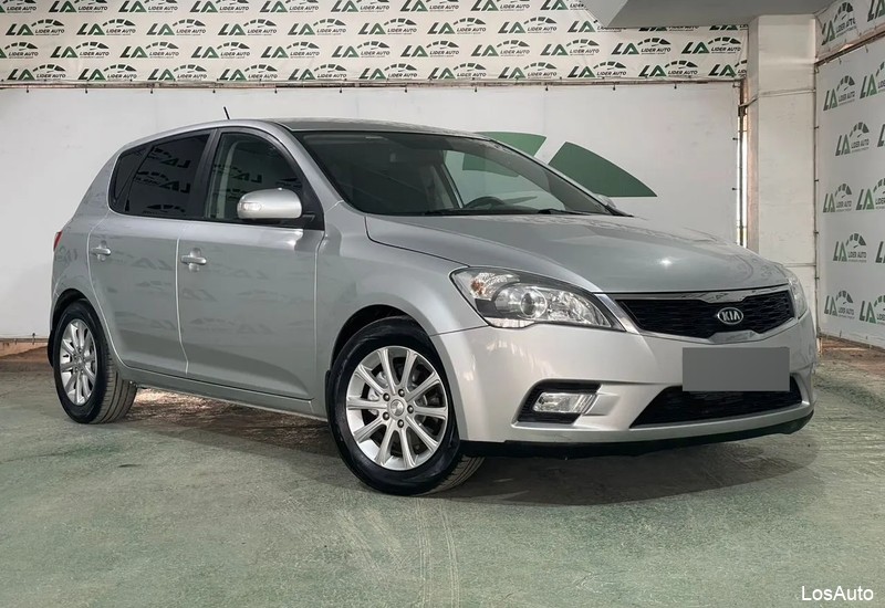 Kia Ceed 1.6 MT, 2010, 138246 км
