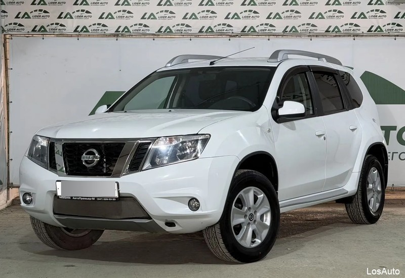 Nissan Terrano 1.6 MT, 2021, 39379 км
