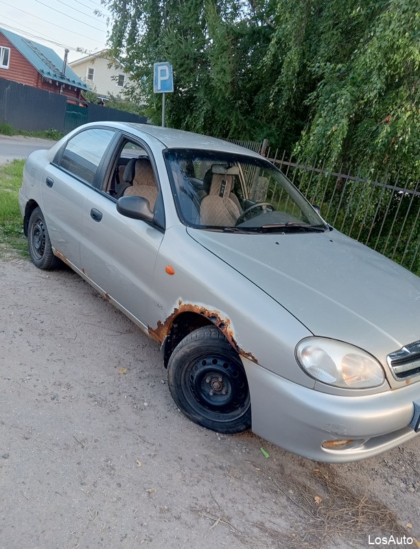 Chevrolet Lanos 63.0 MT, 2008, 85242 км