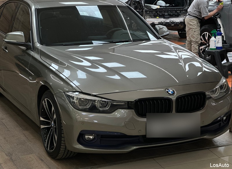 BMW 3 серии 2.0 AT, 2017, 132000 км