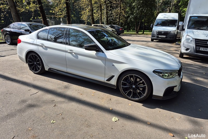 BMW 5 серии 2.0 AT, 2019, 108000 км