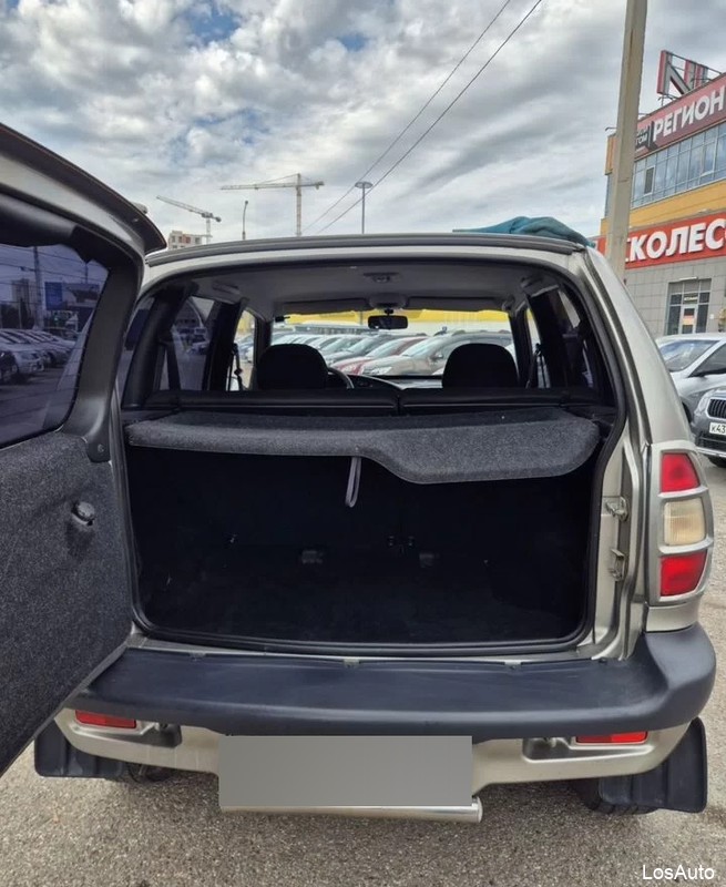 Chevrolet Niva 1.7 MT, 2009, 72000 км