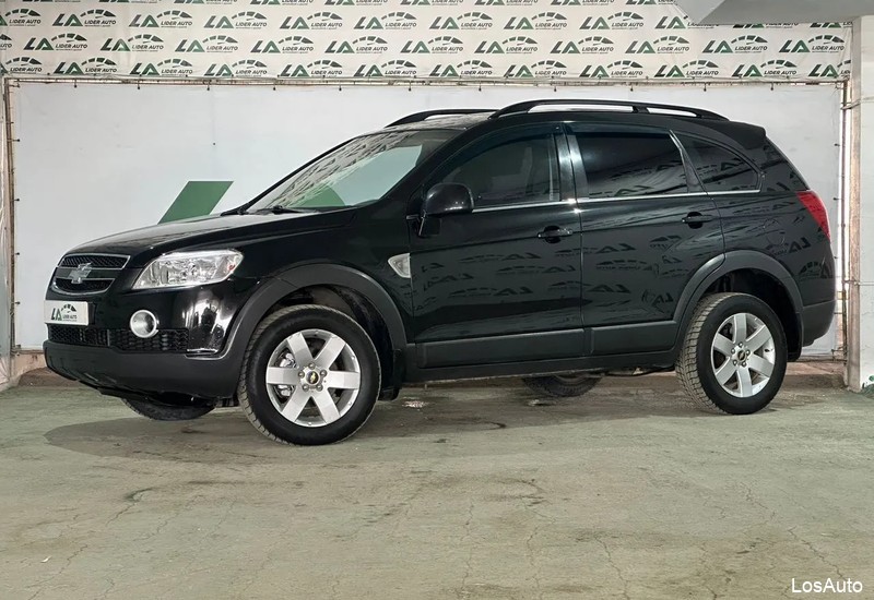 Chevrolet Captiva 2.4 MT, 2008, 204213 км