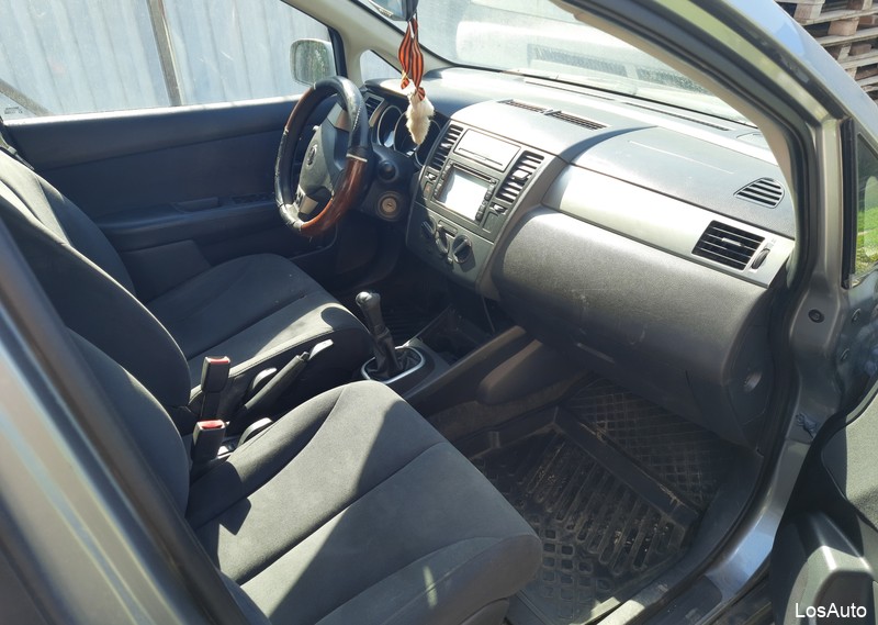Nissan Tiida 1.6 MT, 2008, 245497 км