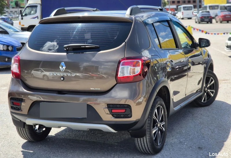 Renault Sandero Stepway 1.6 MT, 2019, 128040 км