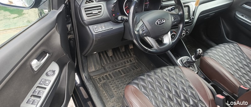 Kia Rio 1.6 MT, 2014, 212359 км
