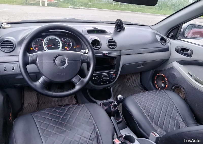 Chevrolet Lacetti 95.0 MT, 2008, 150000 км