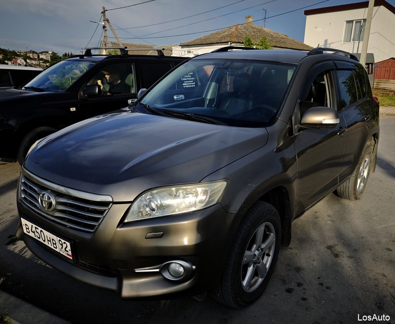 Toyota RAV4 2.0 CVT, 2010, 270000 км