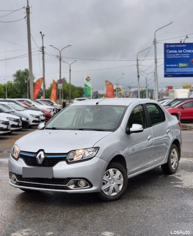 Renault Logan 1.6 MT, 2014, 52000 км