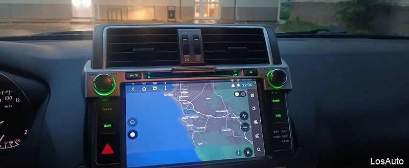 Toyota Land Cruser Prado 3.0 AT, 2014, 161000 км