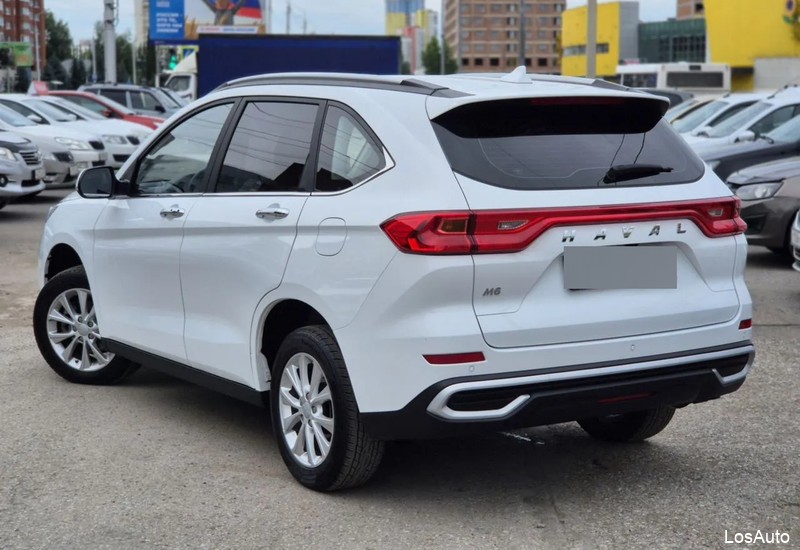 HAVAL M6 1.5 AMT, 2023, 47600 км