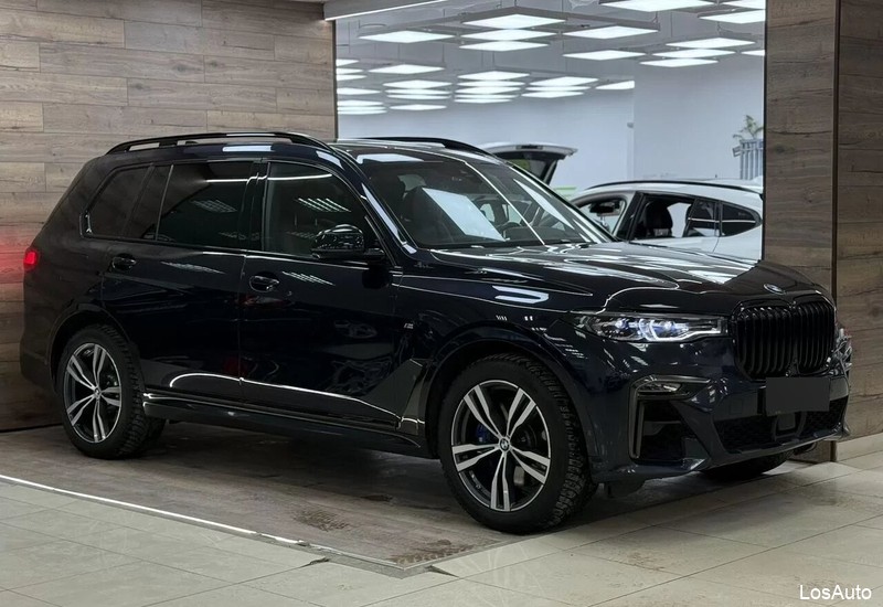 BMW X7 3.0 AT, 2021, 112000 км
