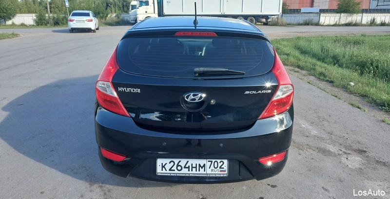 Hyundai Solaris, AT, 2012