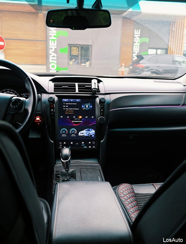 Toyota Camry 2.5 AT, 2013, 186000 км