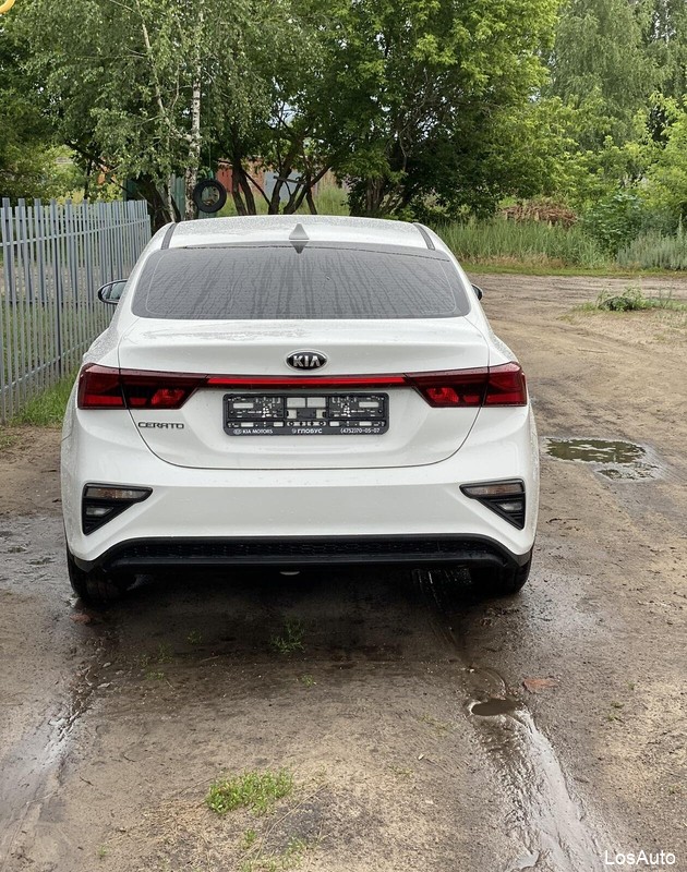 Kia Cerato NaN AT, 2021, 78000 км