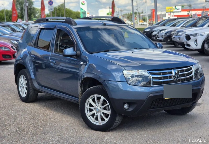 Renault Duster 2.0 MT, 2012, 187583 км