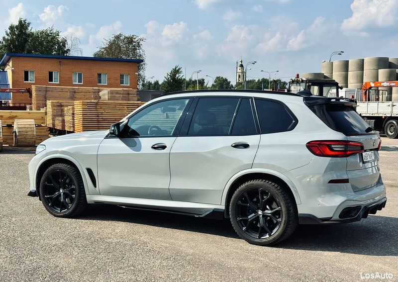 BMW X5 3.0 AT, 2020, 118000 км
