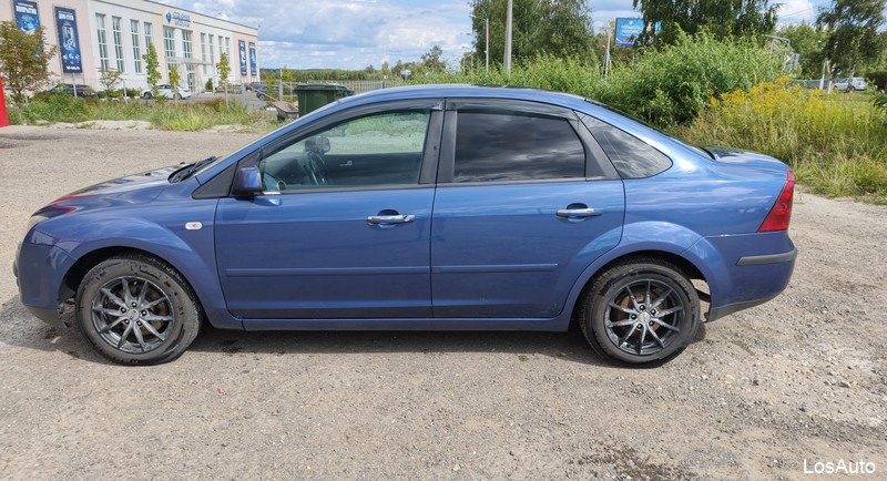 Ford Focus 1.6 MT, 2008, 260000 км