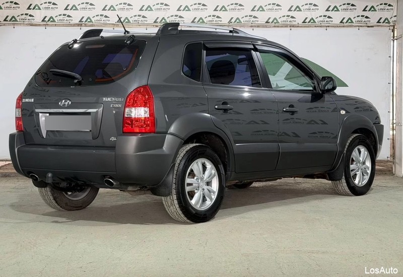 Hyundai Tucson 2.0 MT, 2008, 158370 км