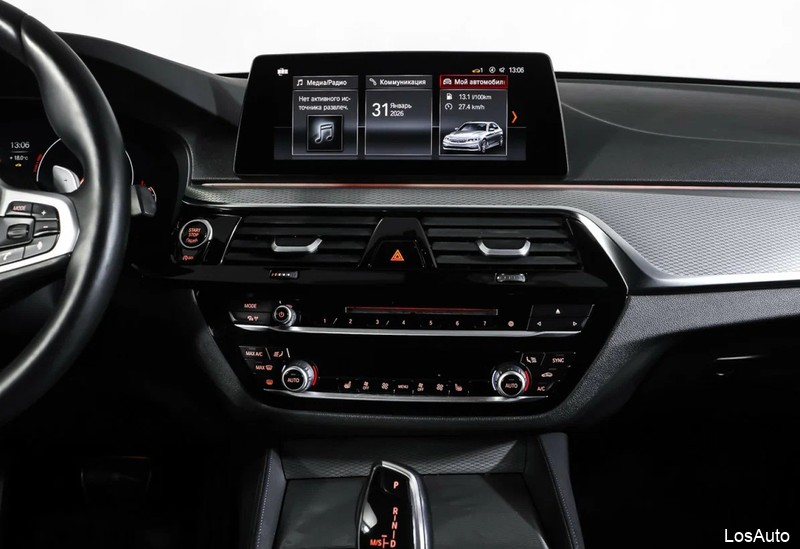 BMW 5 серии 2.0 AT, 2019, 108000 км