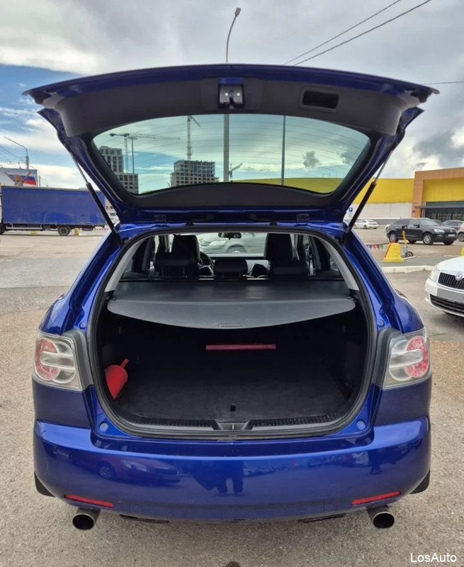 Mazda CX-7 2.3 AT, 2008, 222700 км