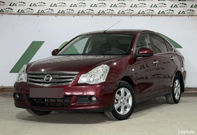 Nissan Almera 1.6 AT, 2016, 110205 км