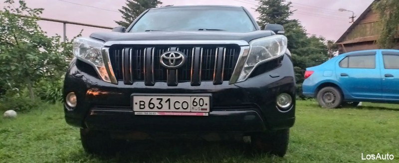 Toyota Land Cruser Prado 3.0 AT, 2014, 161000 км