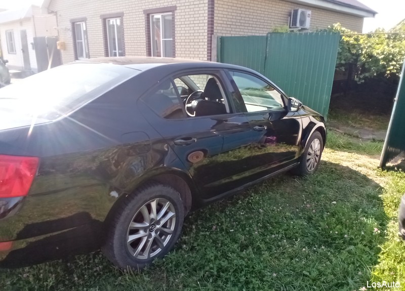 Skoda Octavia 1.4 MT, 2016, 118000 км